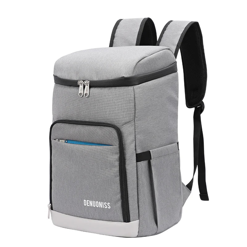 Sac à dos isotherme femme - Gris / 31x21x43 cm (28 litres) / France
