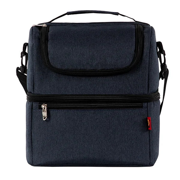 Glacière souple bleue 14L - Bleu