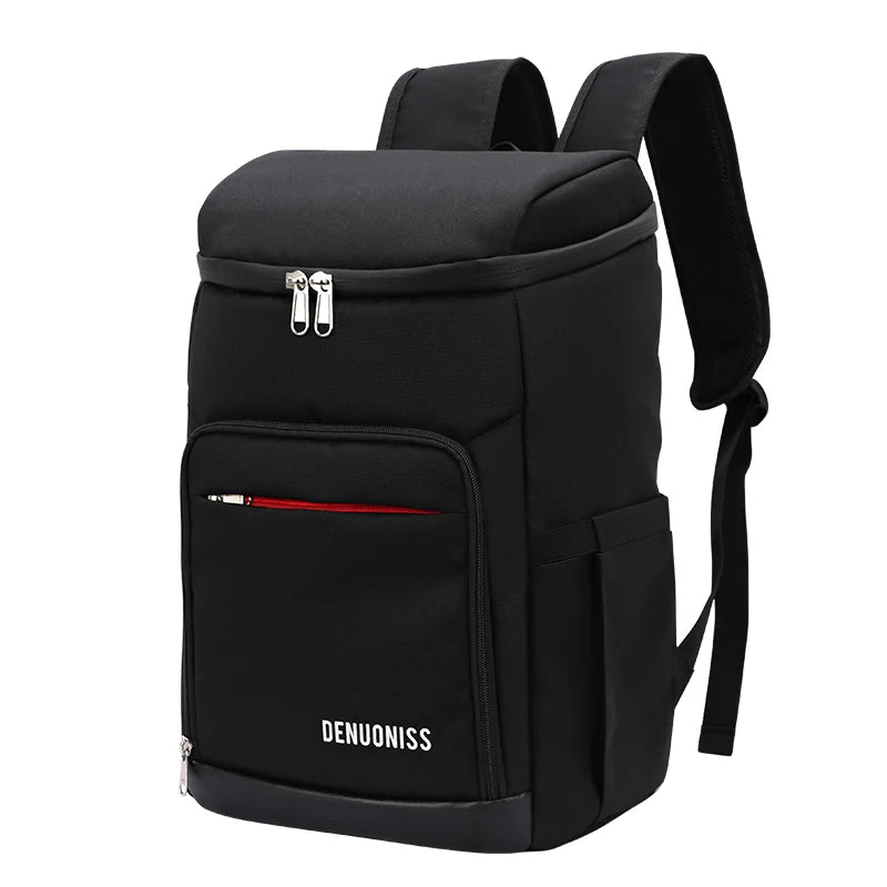 Sac à dos isotherme noir - Noir / 29X20.5X39CM (20 litres) / France