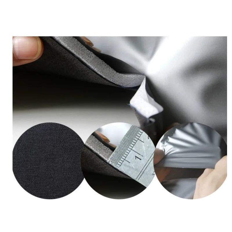 Glacière souple noire 14L - Noir