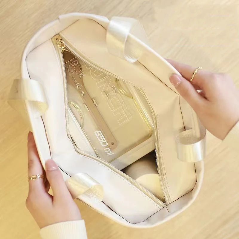 Sac à main isotherme blanc pour bébé - Blanc