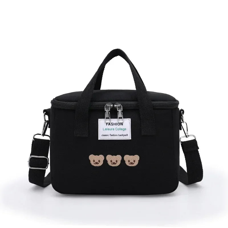 Sac bébé isotherme noir - Noir