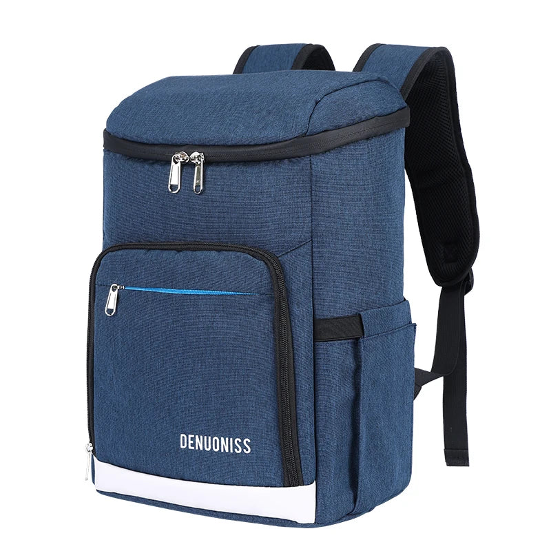 Sac à dos isotherme bleu - Bleu foncé / 29X20.5X39CM (20 litres) / France