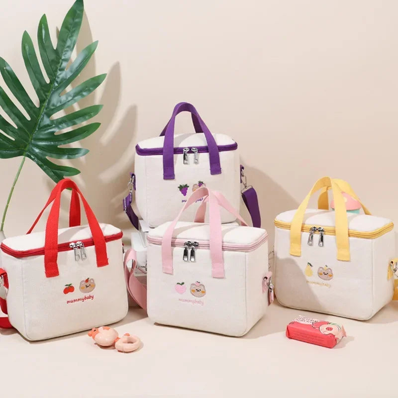 Sac bébé isotherme rose - Rose