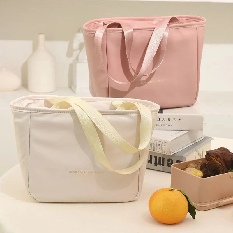 Sac à main isotherme blanc pour bébé - Blanc