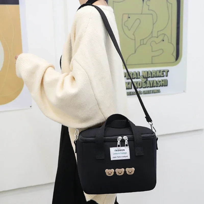 Sac bébé isotherme noir - Noir