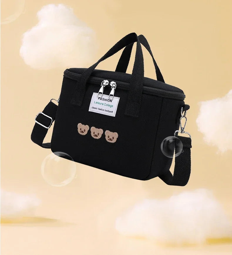 Sac bébé isotherme noir - Noir