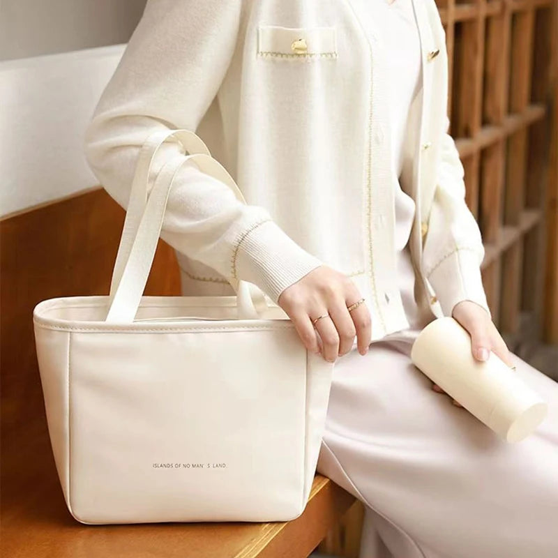 Sac à main isotherme blanc pour bébé - Blanc