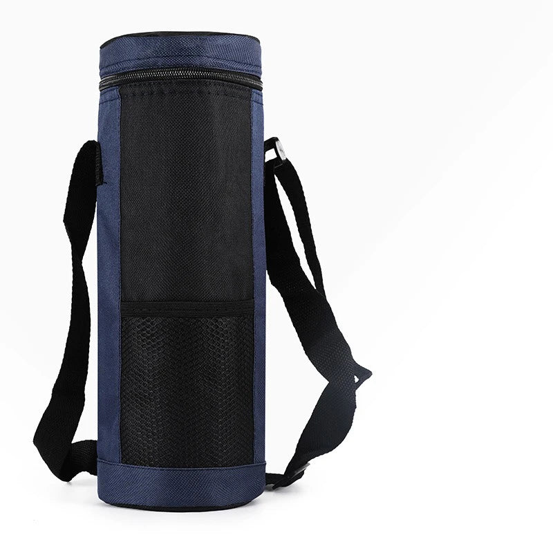 Sac isotherme bouteille d’eau - Bleu