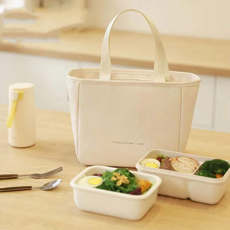 Sac à main isotherme blanc pour bébé - Blanc