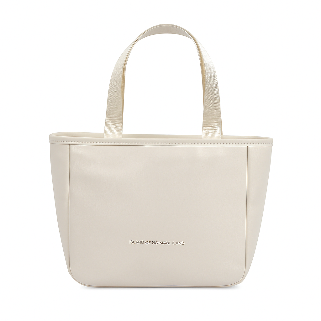 Sac à main isotherme blanc pour bébé - Blanc