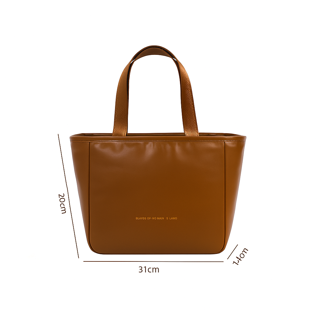 Sac à main isotherme marron pour bébé - Marron