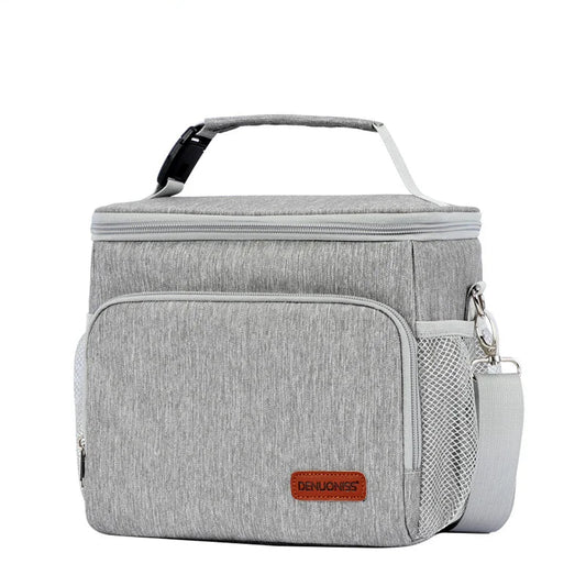 Glacière souple isotherme gris clair - Gris clair