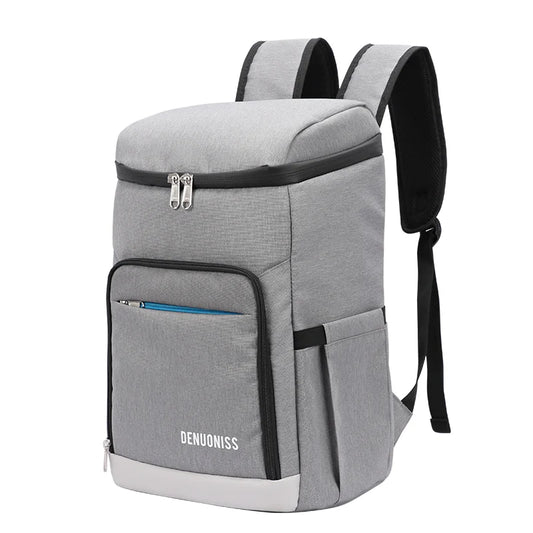 Sac à dos isotherme femme - Gris / 31x21x43 cm (28 litres) / France