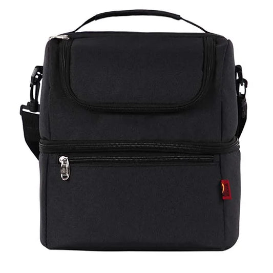 Glacière souple noire 14L - Noir