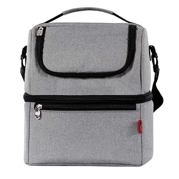 Glacière souple grise 14L