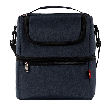 Glacière souple bleue 14L - Bleu