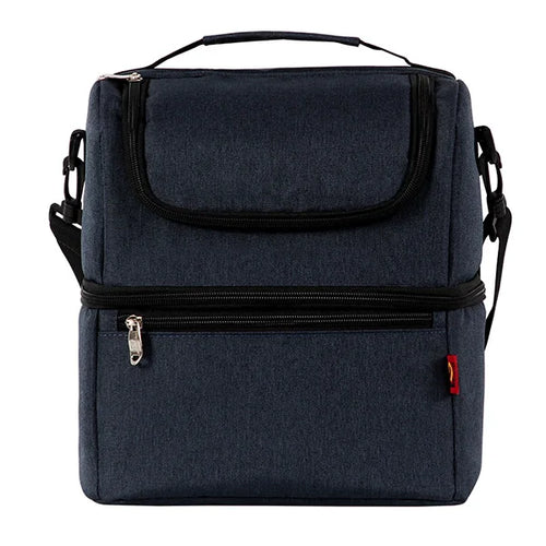 Glacière souple bleue 14L