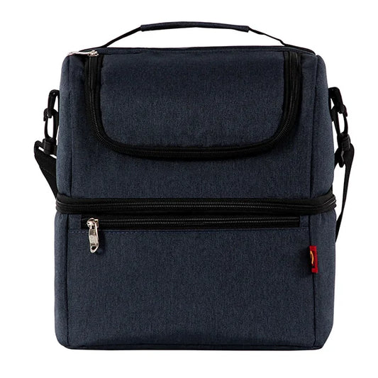 Glacière souple bleue 14L - Bleu