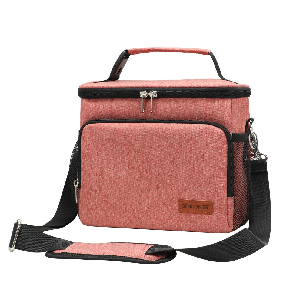 Sac glacière souple isotherme orange