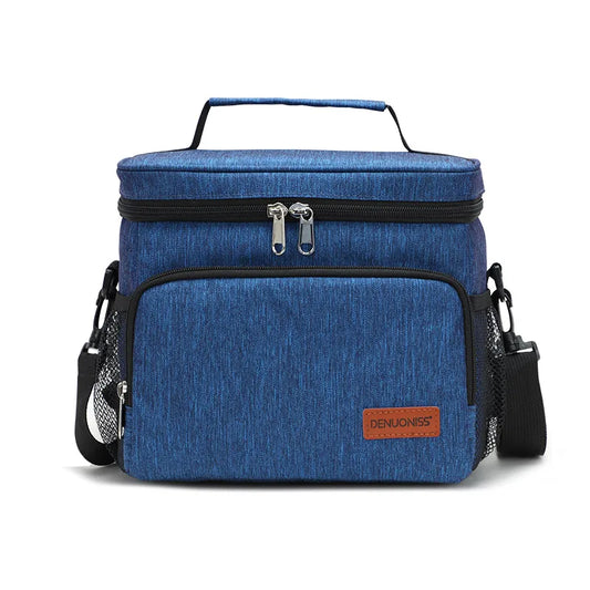Sac glacière souple bleu - Bleu