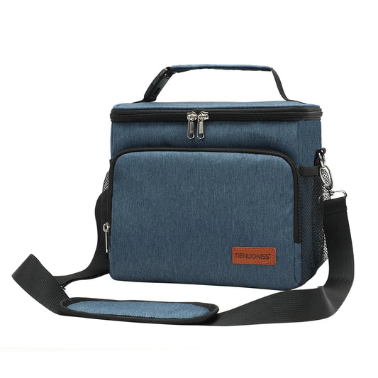 Petite glacière souple bleu foncé - Bleu foncé