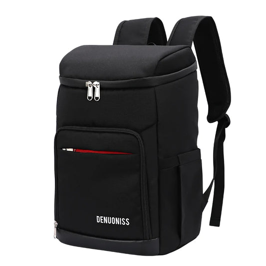 Sac à dos isotherme noir - Noir / 29X20.5X39CM (20 litres) / France