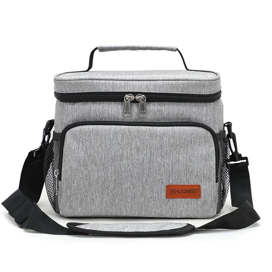 Mini glacière souple grise - Gris
