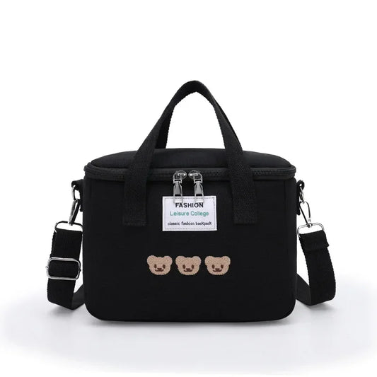 Sac bébé isotherme noir - Noir
