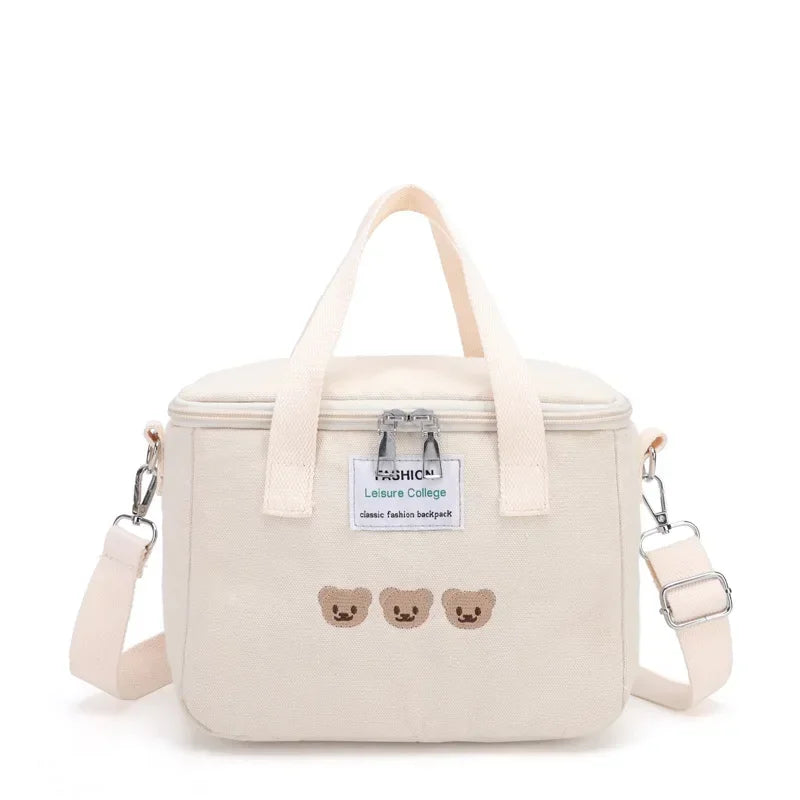 Sac bébé isotherme blanc