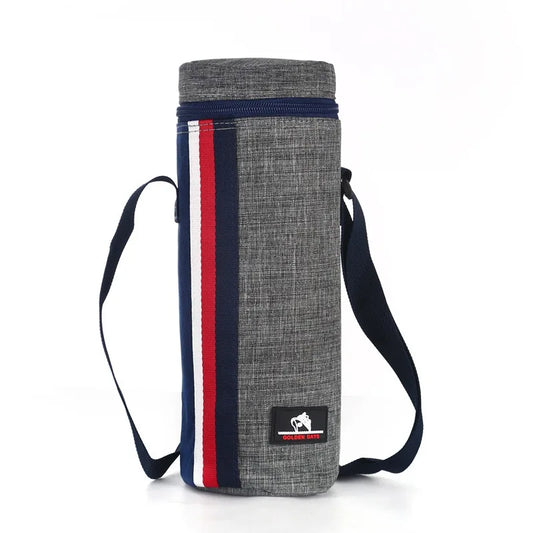 Sac isotherme petite bouteille - Gris