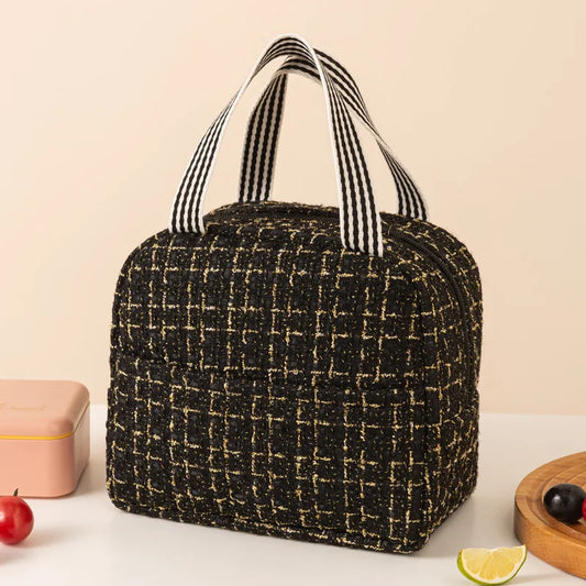 Sac repas isotherme noir - Noir