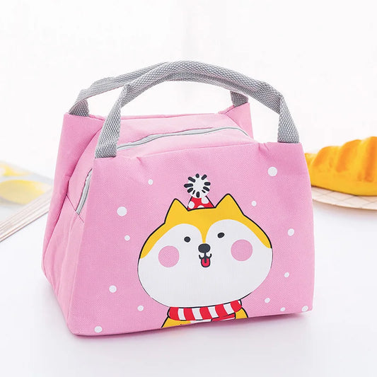 Sac isotherme enfant loup - Loup