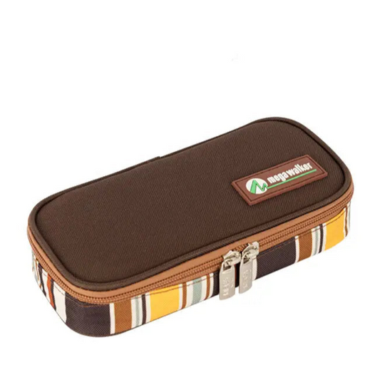 Petit sac isotherme marron 0,8L - Marron 0.8L