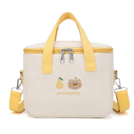 Sac bébé isotherme jaune - Jaune