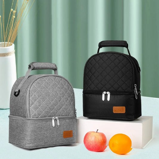 Sac à dos bébé isotherme gris - Gris / 11L