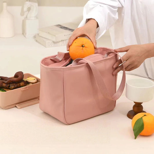 Sac à main isotherme rose pour bébé - Rose