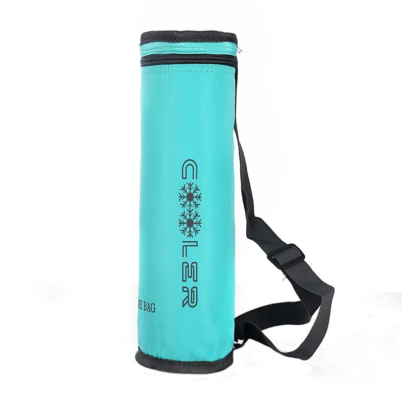 Sac isotherme bouteille camping