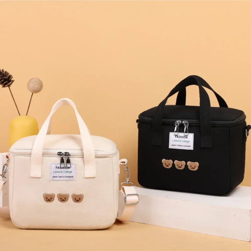Sac bébé isotherme blanc