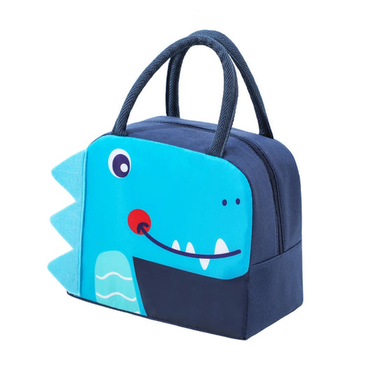 Sac isotherme enfant crocodile bleu - Crocodile bleu