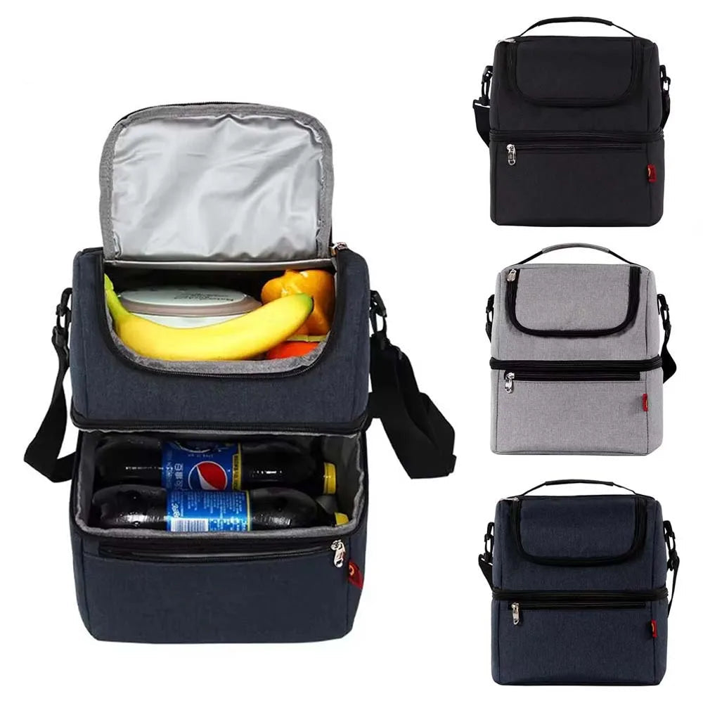Glacière souple grise 14L