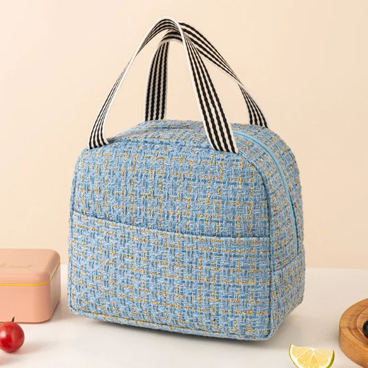 Sac repas isotherme bleu - Bleu