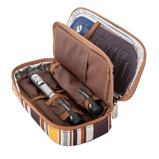 Petit sac isotherme marron 0,8L - Marron 0.8L