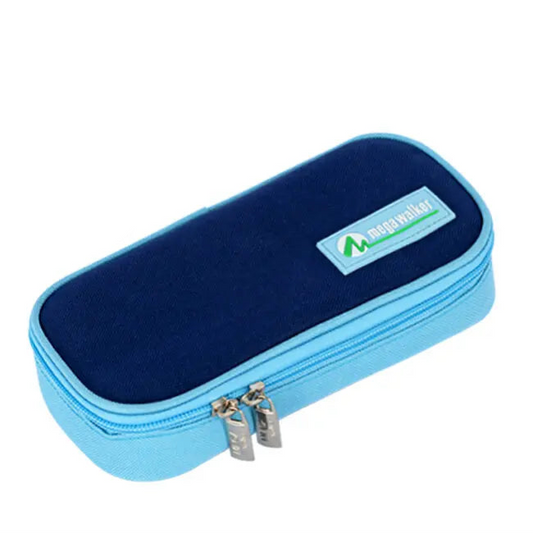 Petit sac isotherme bleu foncé 0,8L - Bleu foncé
