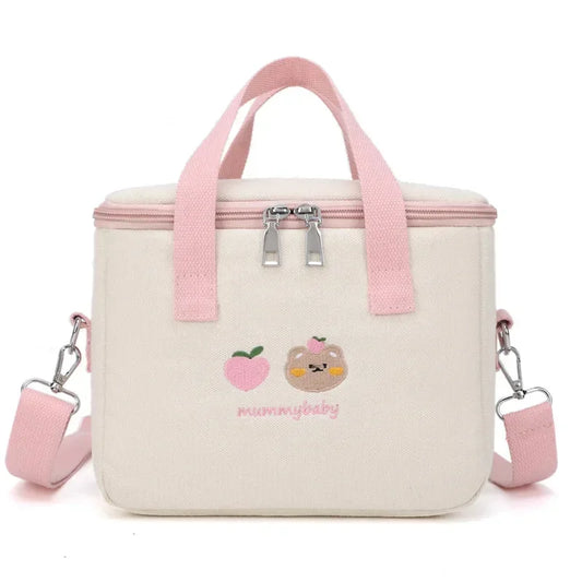 Sac bébé isotherme rose - Rose