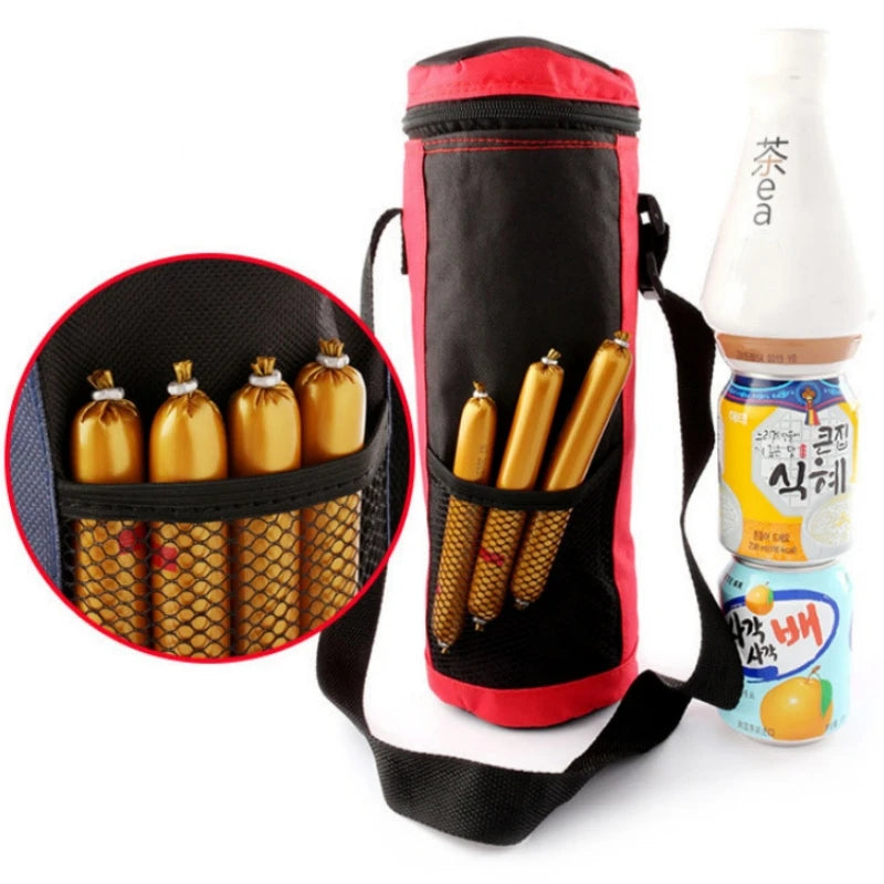 Sac porte bouteille isotherme