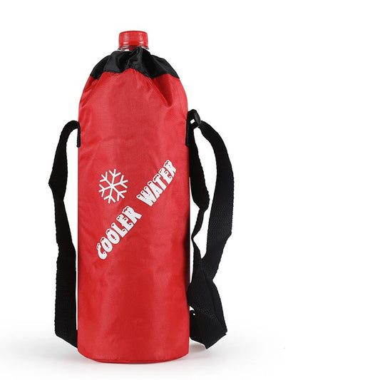 Sac pour bouteille isotherme - Rouge