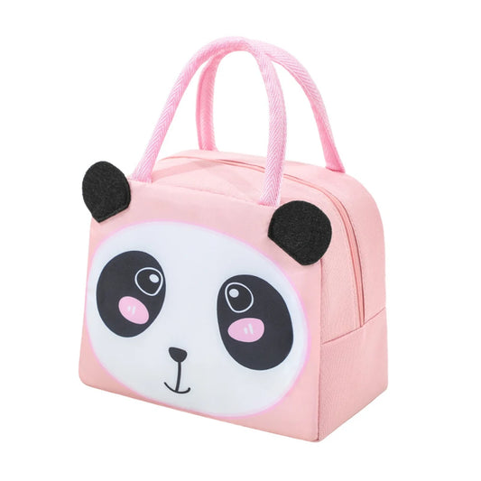 Sac isotherme enfant panda rose - Panda rose