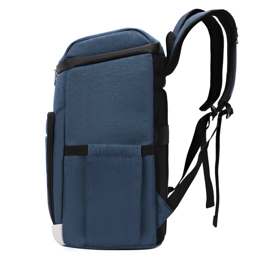 Sac à dos isotherme bleu - Bleu foncé / 29X20.5X39CM (20 litres) / France