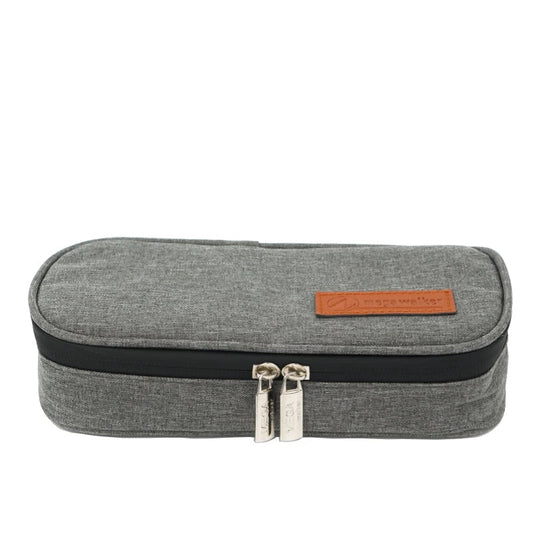Petit sac isotherme gris 0,8L - Gris